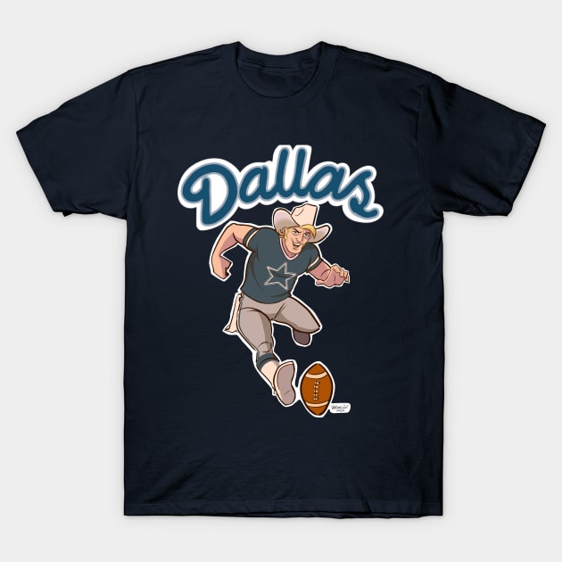 Dallas Cowboys T-Shirt by an Outlaw artist...